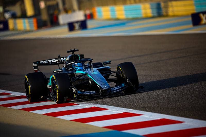 Motorsport. Formula 1. Winter Testing. 11.02.2026