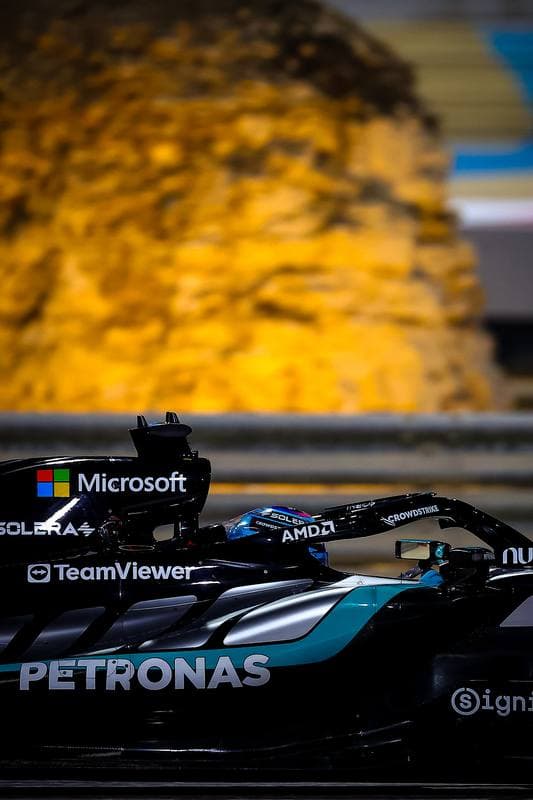 Motorsport. Formula 1. Winter Testing. 11.02.2026