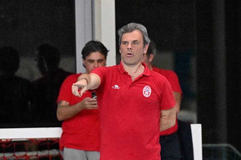 Water Polo. LEN Euro Cup. Banco BPM RN Savona - CSA Steaua Bucuresti. 12.02.2026