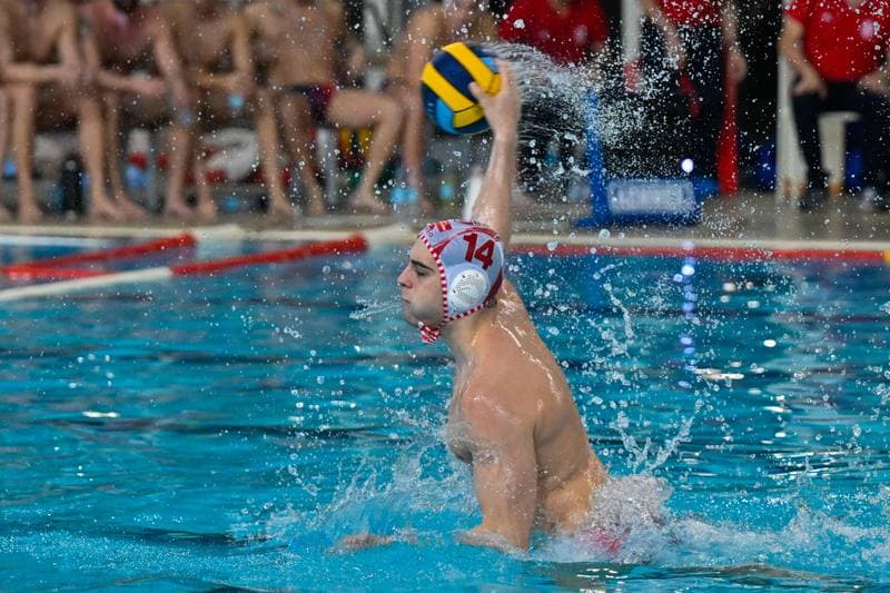 Water Polo. LEN Euro Cup. Banco BPM RN Savona - CSA Steaua Bucuresti. 12.02.2026