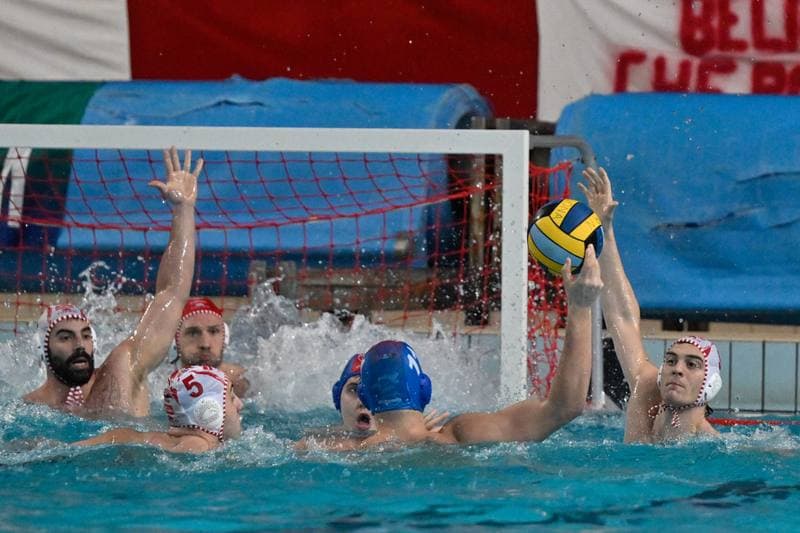 Water Polo. LEN Euro Cup. Banco BPM RN Savona - CSA Steaua Bucuresti. 12.02.2026