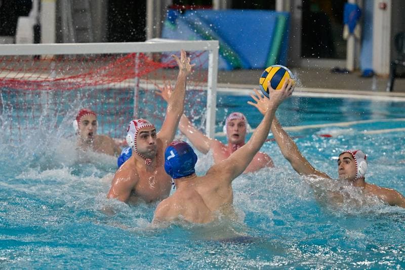 Water Polo. LEN Euro Cup. Banco BPM RN Savona - CSA Steaua Bucuresti. 12.02.2026