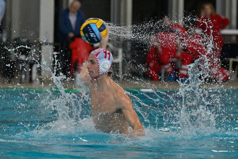 Water Polo. LEN Euro Cup. Banco BPM RN Savona - CSA Steaua Bucuresti. 12.02.2026