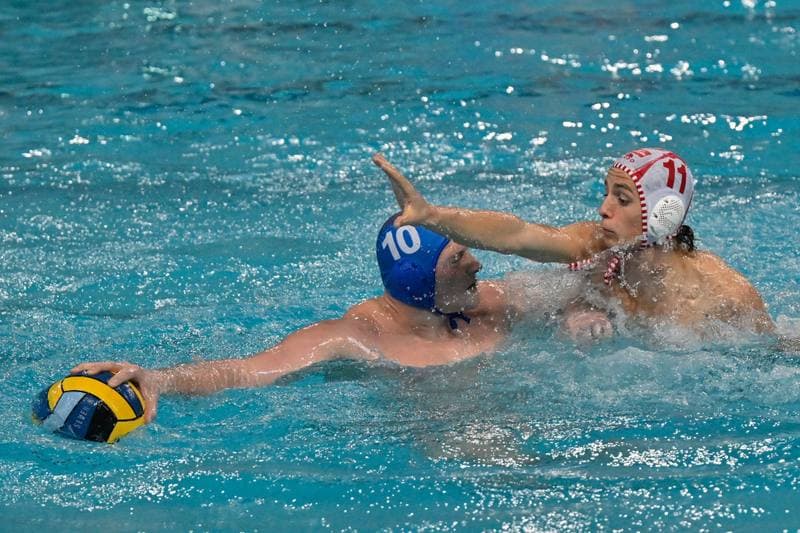 Water Polo. LEN Euro Cup. Banco BPM RN Savona - CSA Steaua Bucuresti. 12.02.2026