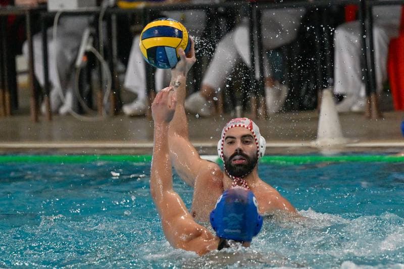 Water Polo. LEN Euro Cup. Banco BPM RN Savona - CSA Steaua Bucuresti. 12.02.2026