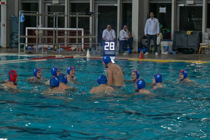 Water Polo. LEN Euro Cup. Banco BPM RN Savona - CSA Steaua Bucuresti. 12.02.2026