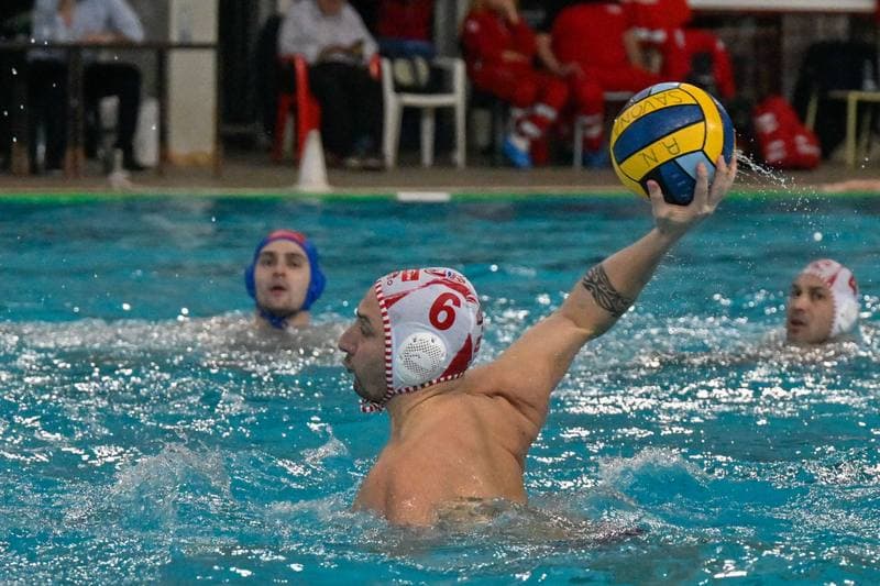 Water Polo. LEN Euro Cup. Banco BPM RN Savona - CSA Steaua Bucuresti. 12.02.2026