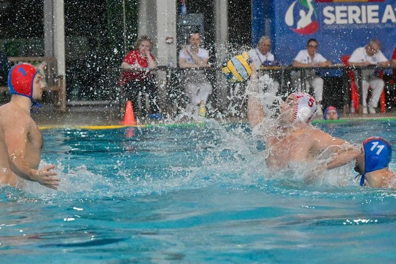 Water Polo. LEN Euro Cup. Banco BPM RN Savona - CSA Steaua Bucuresti. 12.02.2026