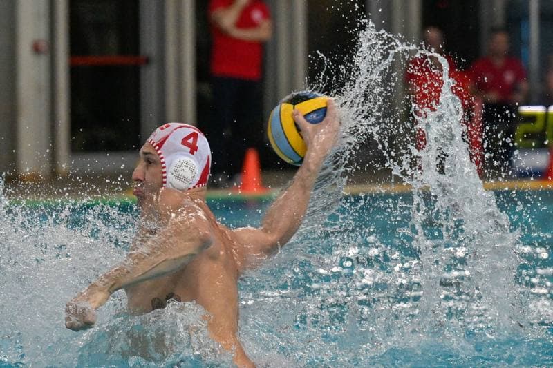 Water Polo. LEN Euro Cup. Banco BPM RN Savona - CSA Steaua Bucuresti. 12.02.2026