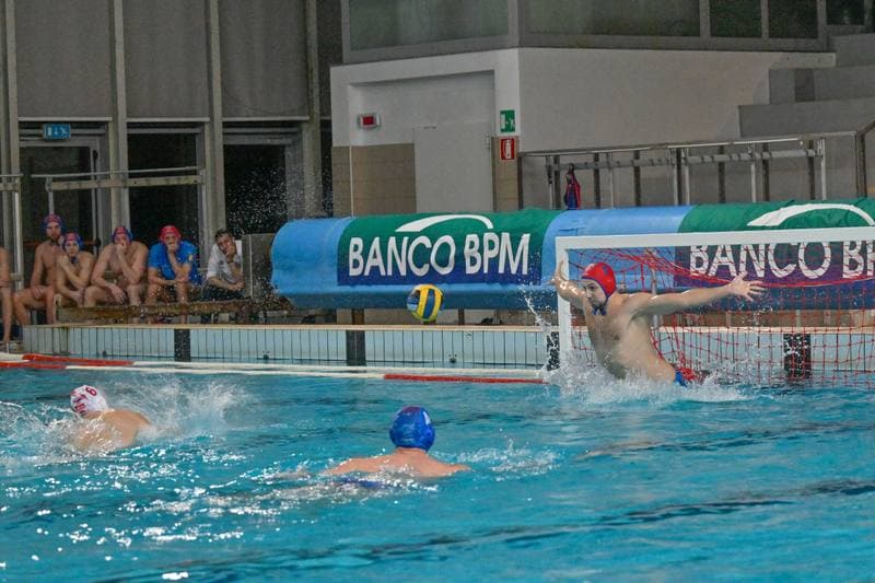 Water Polo. LEN Euro Cup. Banco BPM RN Savona - CSA Steaua Bucuresti. 12.02.2026