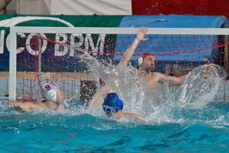 Water Polo. LEN Euro Cup. Banco BPM RN Savona - CSA Steaua Bucuresti. 12.02.2026