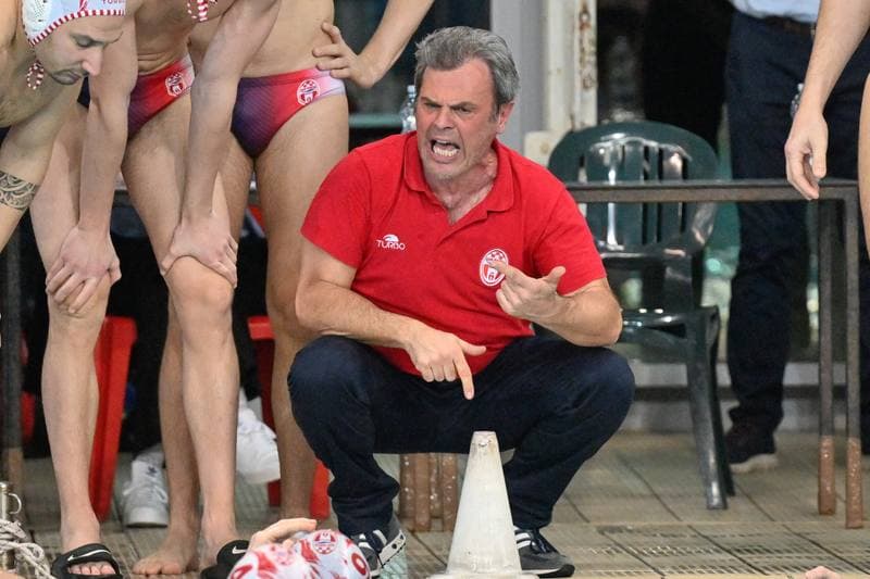 Water Polo. LEN Euro Cup. Banco BPM RN Savona - CSA Steaua Bucuresti. 12.02.2026