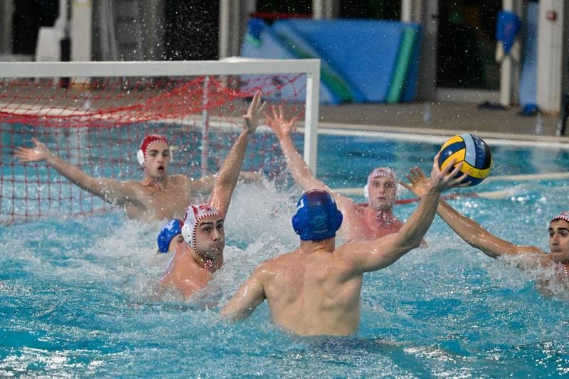 Water Polo. LEN Euro Cup. Banco BPM RN Savona - CSA Steaua Bucuresti. 12.02.2026