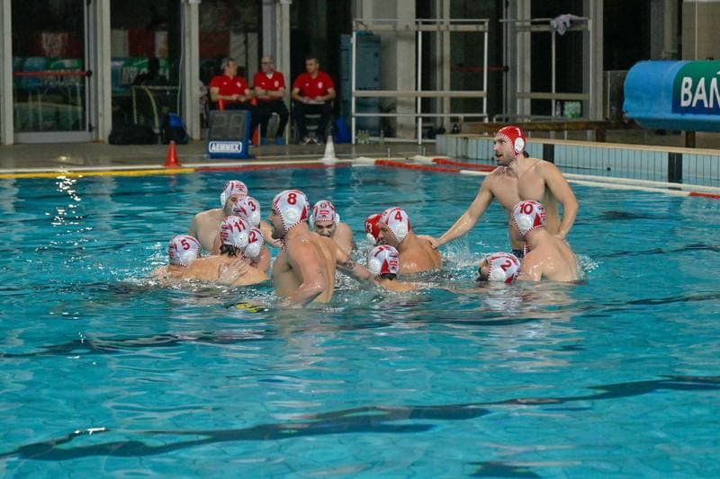 Water Polo. LEN Euro Cup. Banco BPM RN Savona - CSA Steaua Bucuresti. 12.02.2026