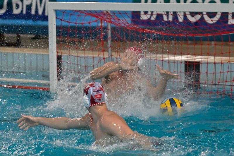 Water Polo. LEN Euro Cup. Banco BPM RN Savona - CSA Steaua Bucuresti. 12.02.2026