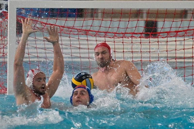 Water Polo. LEN Euro Cup. Banco BPM RN Savona - CSA Steaua Bucuresti. 12.02.2026