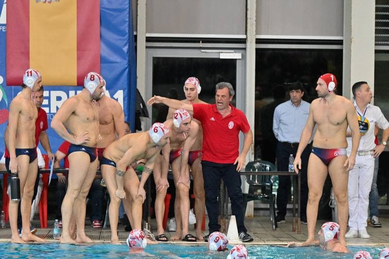 Water Polo. LEN Euro Cup. Banco BPM RN Savona - CSA Steaua Bucuresti. 12.02.2026
