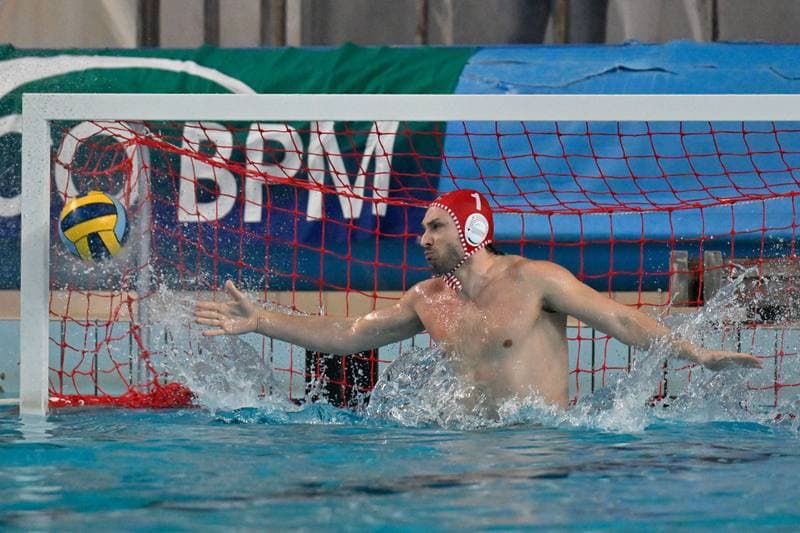 Water Polo. LEN Euro Cup. Banco BPM RN Savona - CSA Steaua Bucuresti. 12.02.2026