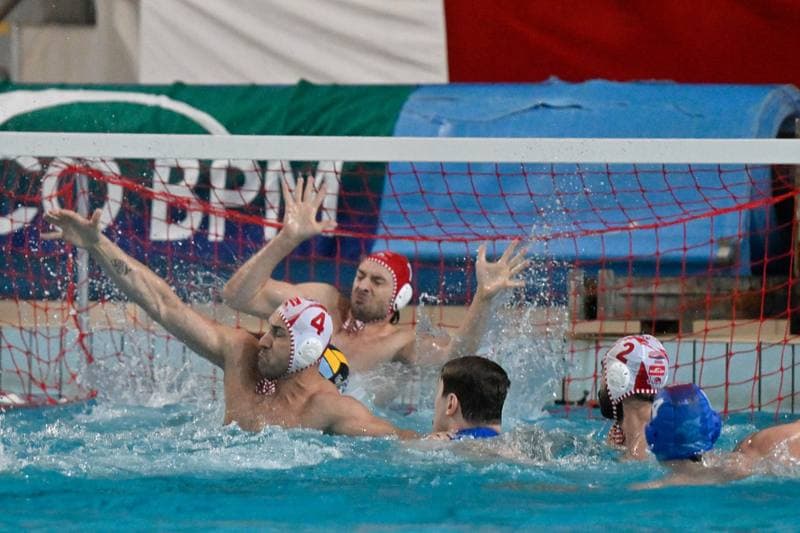 Water Polo. LEN Euro Cup. Banco BPM RN Savona - CSA Steaua Bucuresti. 12.02.2026