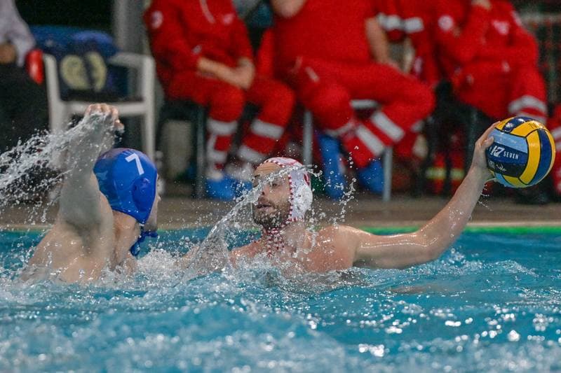 Water Polo. LEN Euro Cup. Banco BPM RN Savona - CSA Steaua Bucuresti. 12.02.2026