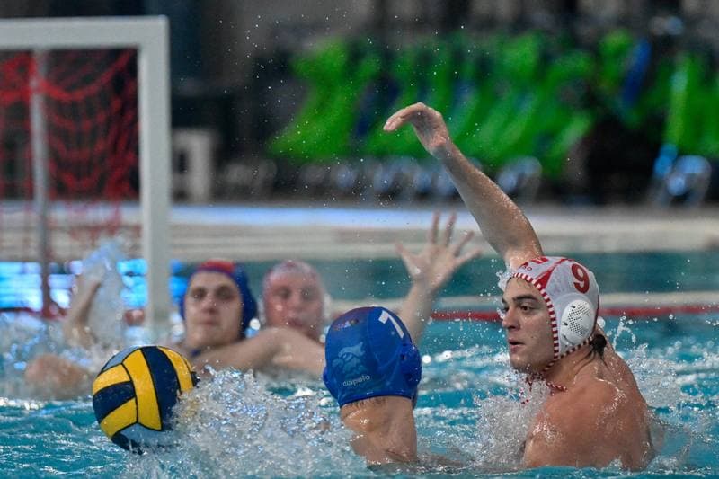 Water Polo. LEN Euro Cup. Banco BPM RN Savona - CSA Steaua Bucuresti. 12.02.2026