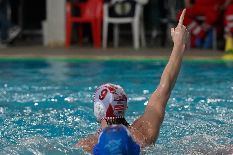 Water Polo. LEN Euro Cup. Banco BPM RN Savona - CSA Steaua Bucuresti. 12.02.2026