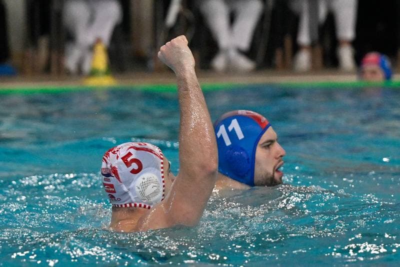 Water Polo. LEN Euro Cup. Banco BPM RN Savona - CSA Steaua Bucuresti. 12.02.2026