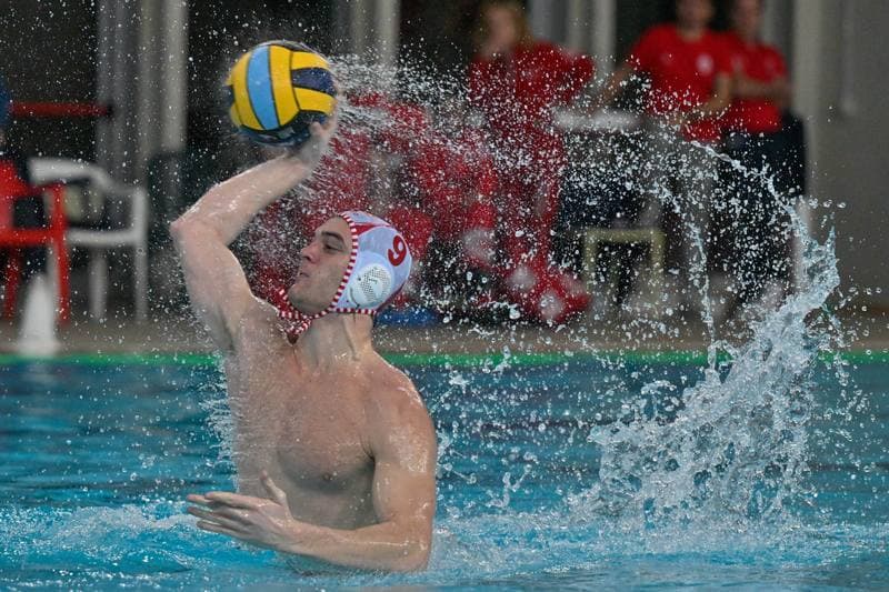 Water Polo. LEN Euro Cup. Banco BPM RN Savona - CSA Steaua Bucuresti. 12.02.2026