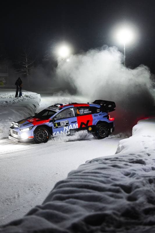 Motorsport. WRC. Rally Sweden. 12.02.2026