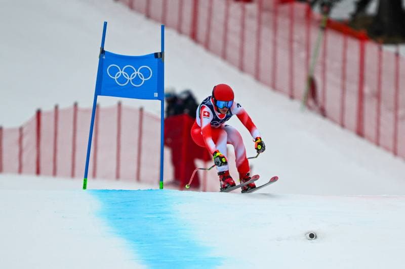 Alpine Skiing. Olympic Winter Games Milano-Cortina 2026. Women's Super-G. 12.02.2026
