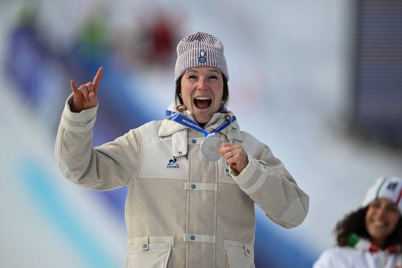 Alpine Skiing. Olympic Winter Games Milano-Cortina 2026. Women's Super-G. 12.02.2026