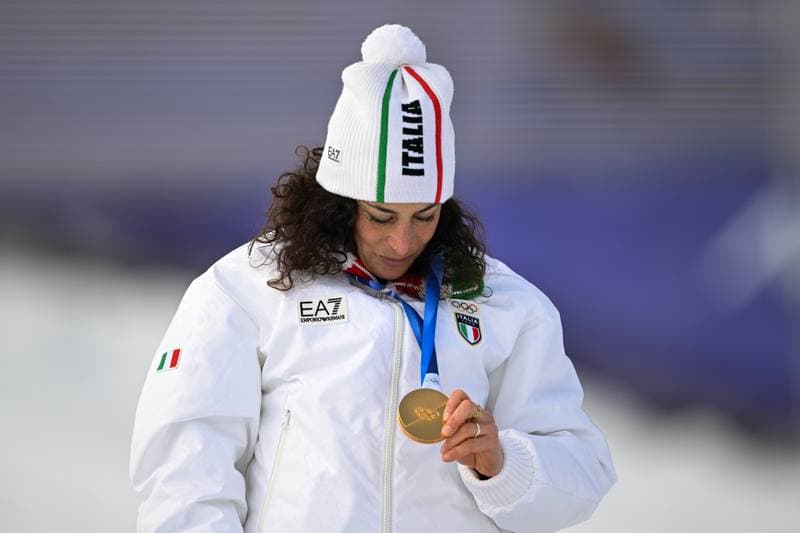 Alpine Skiing. Olympic Winter Games Milano-Cortina 2026. Women's Super-G. 12.02.2026
