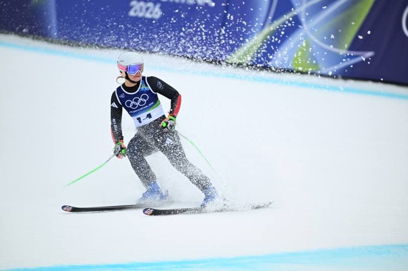 Alpine Skiing. Olympic Winter Games Milano-Cortina 2026. Women's Super-G. 12.02.2026