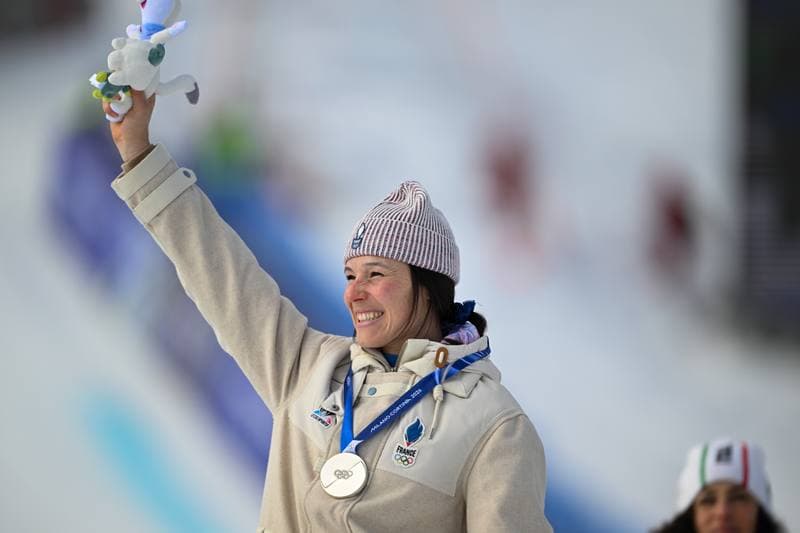 Alpine Skiing. Olympic Winter Games Milano-Cortina 2026. Women's Super-G. 12.02.2026