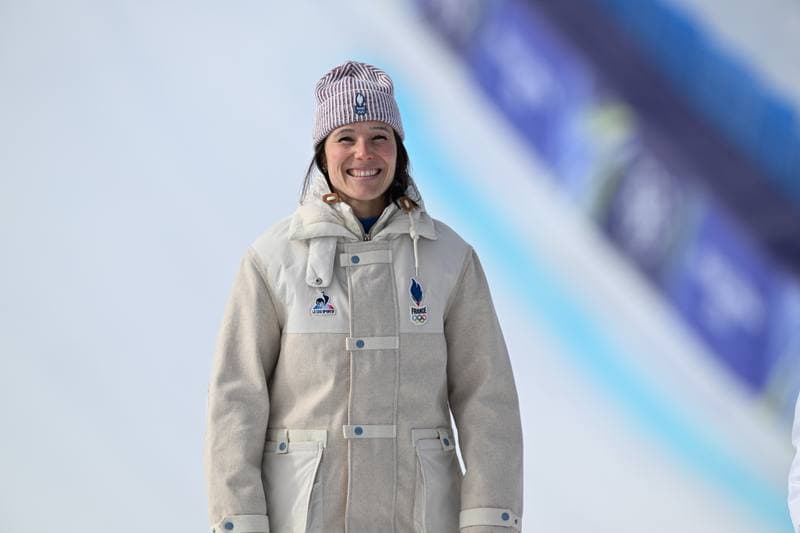 Alpine Skiing. Olympic Winter Games Milano-Cortina 2026. Women's Super-G. 12.02.2026