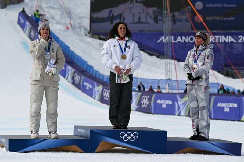 Alpine Skiing. Olympic Winter Games Milano-Cortina 2026. Women's Super-G. 12.02.2026