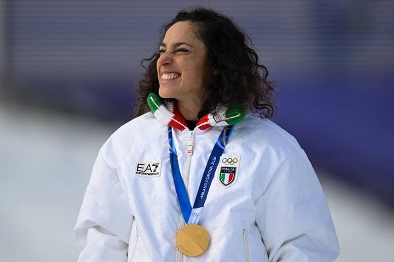 Alpine Skiing. Olympic Winter Games Milano-Cortina 2026. Women's Super-G. 12.02.2026