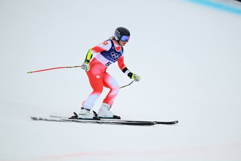 Alpine Skiing. Olympic Winter Games Milano-Cortina 2026. Women's Super-G. 12.02.2026