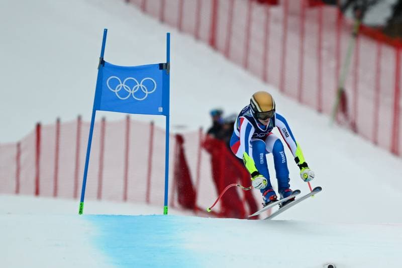 Alpine Skiing. Olympic Winter Games Milano-Cortina 2026. Women's Super-G. 12.02.2026