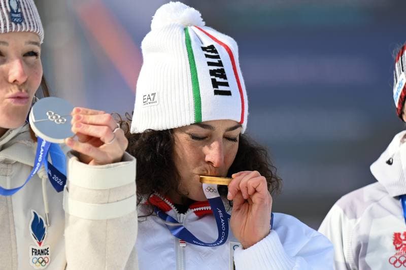 Alpine Skiing. Olympic Winter Games Milano-Cortina 2026. Women's Super-G. 12.02.2026
