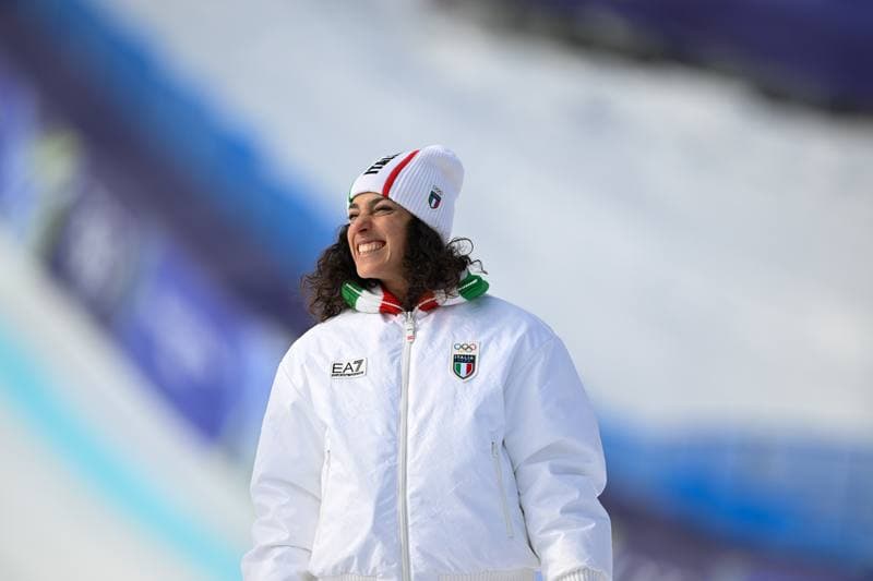 Alpine Skiing. Olympic Winter Games Milano-Cortina 2026. Women's Super-G. 12.02.2026