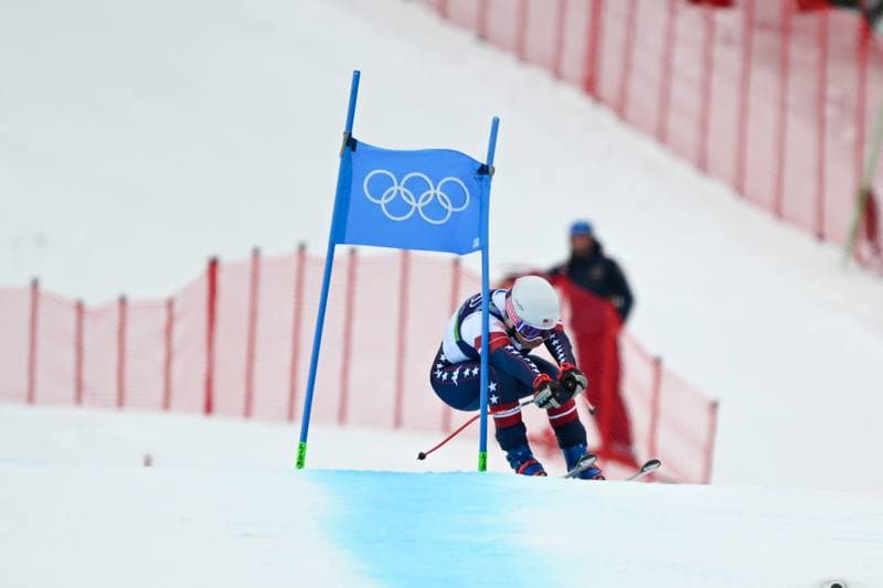 Alpine Skiing. Olympic Winter Games Milano-Cortina 2026. Women's Super-G. 12.02.2026