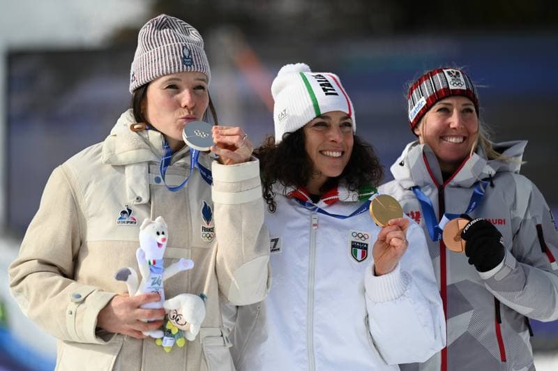Alpine Skiing. Olympic Winter Games Milano-Cortina 2026. Women's Super-G. 12.02.2026