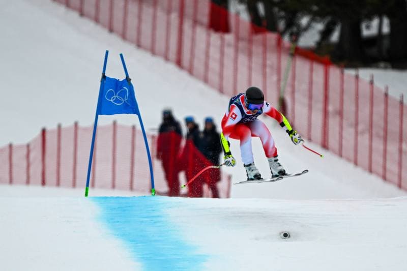 Alpine Skiing. Olympic Winter Games Milano-Cortina 2026. Women's Super-G. 12.02.2026
