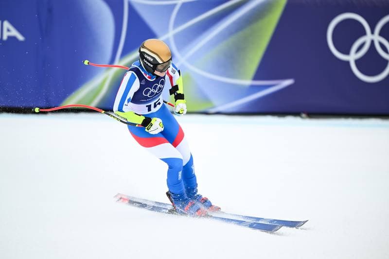 Alpine Skiing. Olympic Winter Games Milano-Cortina 2026. Women's Super-G. 12.02.2026