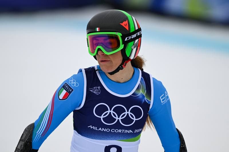 Alpine Skiing. Olympic Winter Games Milano-Cortina 2026. Women's Super-G. 12.02.2026