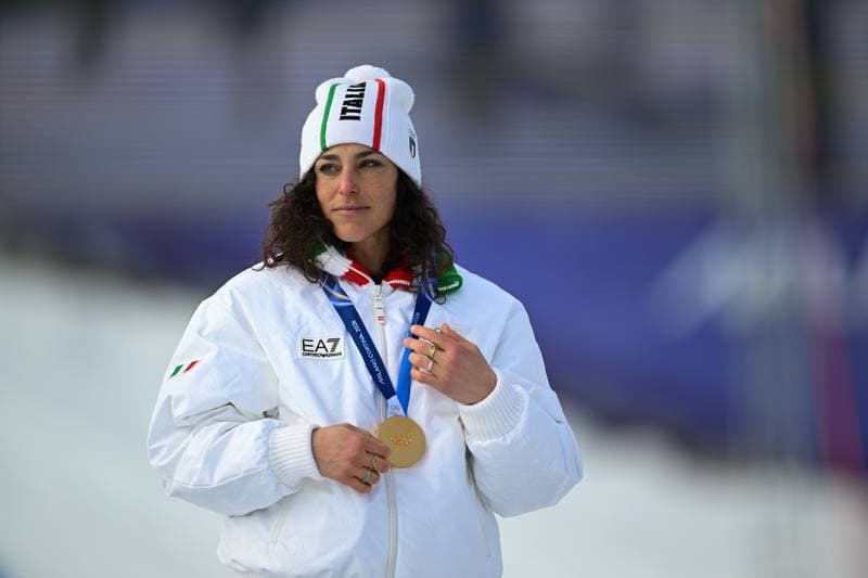 Alpine Skiing. Olympic Winter Games Milano-Cortina 2026. Women's Super-G. 12.02.2026