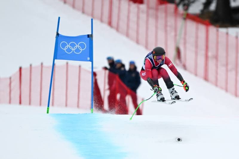 Alpine Skiing. Olympic Winter Games Milano-Cortina 2026. Women's Super-G. 12.02.2026