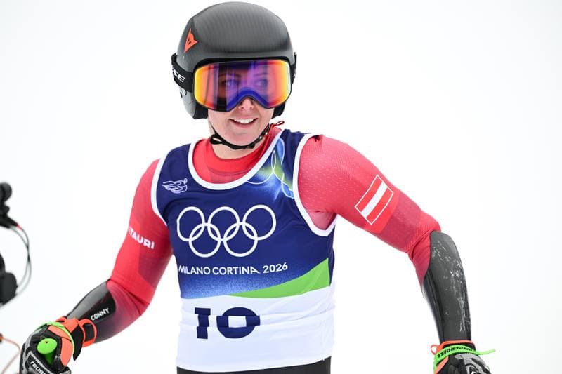 Alpine Skiing. Olympic Winter Games Milano-Cortina 2026. Women's Super-G. 12.02.2026