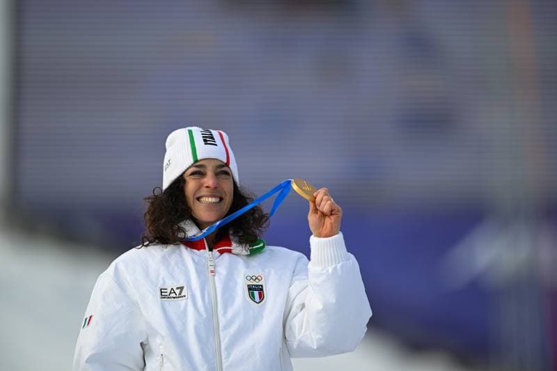 Alpine Skiing. Olympic Winter Games Milano-Cortina 2026. Women's Super-G. 12.02.2026